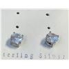 Image 2 : Pair of Diamond Earrings (Untested)