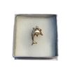 Image 1 : Dolphin Jewelry Charm (Appears to be gold)