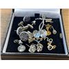 Image 2 : Group of Earrings - (Possbily Diamond)