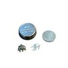 Image 1 : Group of Misc - 925 Sterling Case, Pendant, Elephant Pendant, Silver Coin