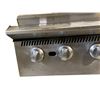 Image 2 : 6-Burner Stainless Steel Commercial Flat Griddle/Grill
