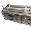 Image 2 : Under-Counter Stainless Steel 4-Drawer Commercial Fridge - As-Is