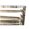 Image 2 : Commercial Stainless Steel Heat Lamp Rack System