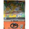Image 2 : "Shoot Dash" Kids Coin-Op Arcade Game with Steering Wheel (As-Is)