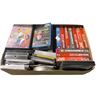 Image 2 : Large Office Supplies and Electronics Lot - Cables, CD Cases, VHS, Speakers, Etc.