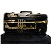 Image 2 : Assorted Kitchenware & Household Lot with Vintage Brass Trumpet in Case