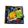 Image 2 : Massive Lot of Books, Children’s Toys & Household Items - Games, Buckets, and Assorted Bins