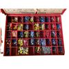 Image 2 : Group of Vintage Red Metal Toolboxes - Assorted Styles and Sizes, Includes “Screw Nuts[x=#8