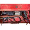 Image 3 : Group of Vintage Red Metal Toolboxes - Assorted Styles and Sizes, Includes “Screw Nuts[x=#8