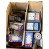 Image 2 : Mixed Lot of Automotive Tools & Gauges - Includes Hose Attachments, Spark Plug Gauges, and Boxes of 