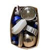 Image 2 : Mixed Kitchen & Utility Lot – Cookware, Utensils, Storage Containers, and Gadget