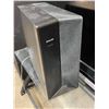 Image 3 : Sony Bravia TV with Stand & Soundbar - Untested, Includes Glass Stand