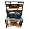 Image 1 : Entertainment Console with Sony Stereo System and Philips Speakers