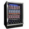Image 1 : Silhouette SBC057D1BSS Compact Beverage Center Under Counter Refrigeration-Retail Price $1097 CAD