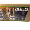Image 3 : 6.5ft Pre-Lit Artificial Christmas Tree - Home Accents Holiday, New in Box
