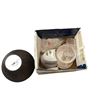 Image 3 : Two Boxes of Household Items - Includes Lamp Shades, Humidifier, Fabric Accessories