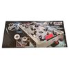 Image 1 : NHL All-Star Tabletop Hockey Game - 32 Team Logos, 2 Pucks Included