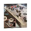 Image 2 : NHL All-Star Tabletop Hockey Game - 32 Team Logos, 2 Pucks Included