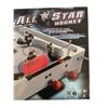 Image 3 : NHL All-Star Tabletop Hockey Game - 32 Team Logos, 2 Pucks Included