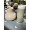 Image 2 : Decorative Faux Plant & Ceramic Vase Arrangement - Home or Office Decor