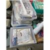 Image 2 : Massive Craft Supply Collection - Embroidery, Beading, Pens, Beads & Storage Bins