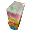 Image 3 : Colorful Rolling Suitcase & Multi-Colored Storage Drawer Organizer