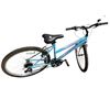 Image 2 : Blue CCM Mountain Bike - 18-Speed with Knobby Tires and Comfort Saddle