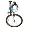 Image 3 : Blue CCM Mountain Bike - 18-Speed with Knobby Tires and Comfort Saddle