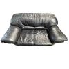 Image 3 : 2x Black Sectional Sofa