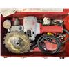 Image 2 : Milwaukee Hole Hawg Heavy-Duty Right Angle Drill Kit – Includes Large Blade, Auger Bits & C