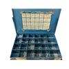 Image 3 : Vintage Blue 4-Drawer Industrial Tool Cabinet w/Contents