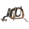 Image 2 : Group of C-Clamps and Heavy-Duty Trailer Hitch Attachments