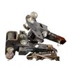 Image 3 : Group of C-Clamps and Heavy-Duty Trailer Hitch Attachments