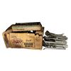 Image 1 : Assorted Workshop & Utility Tools – Anchors, Lighting, Cords & C-Clamps
