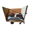 Image 1 : Mixed Lot: Faux Fur Props, Display Items, and Lighting Equipment
