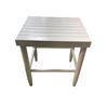 Image 3 : Group of 4 White Patio Tables