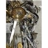 Image 3 : Brass & Copper Decor, Cutlery, Antique Mirror & Assorted Metalware
