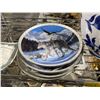Image 2 : Decorative Porcelain Vase & Collector Wildlife Plates