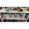 Image 1 : 2 Shelves of Misc - Plates, Decor, Danish Plates, Picture, Etc.
