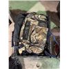 Image 2 : Group of Misc - Table Cloth/Sheet, Bags/Backpacks, Hat, Wood Tray, Push Up Bra, Etc.