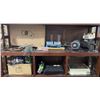 Image 1 : Industrial Tools, Audio Mixer, Workshop Hardware & Supplies - Full Shelf Lot