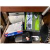 Image 3 : Industrial Tools, Audio Mixer, Workshop Hardware & Supplies - Full Shelf Lot