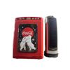 Image 1 : Coca-Cola Mini Fridge & Lasko Space Heater