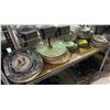 Image 1 : Shelf Lot – Fine China, Crystal Relish Tray & Decorative Dishware Includes assorted floral 