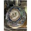 Image 2 : Shelf Lot – Fine China, Crystal Relish Tray & Decorative Dishware Includes assorted floral 