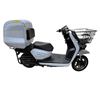 Image 1 : Daymak Electric Scooter with Cargo Box & Front Basket Sleek Daymak e-scooter featuring rear cargo bo