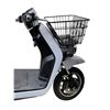 Image 2 : Daymak Electric Scooter with Cargo Box & Front Basket Sleek Daymak e-scooter featuring rear cargo bo