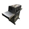Image 2 : Broil King Baron 4-Burner Propane BBQ Grill Heavy-duty Broil King propane BBQ with side shelf, four
