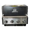 Image 4 : Broil King Baron 4-Burner Propane BBQ Grill Heavy-duty Broil King propane BBQ with side shelf, four