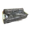 Image 1 : Dark Gray / Charcoal Leather Sofa